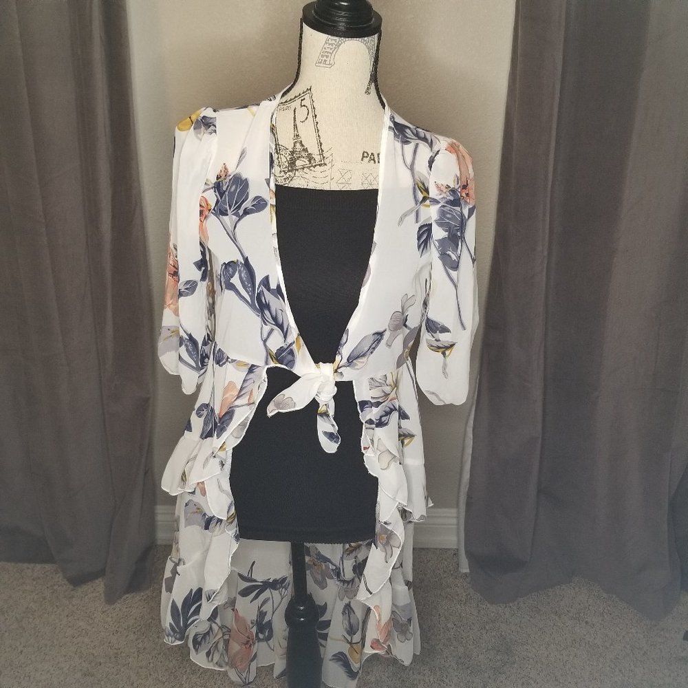 Fashion Nova - Romantic Beginnings Hi Low Top